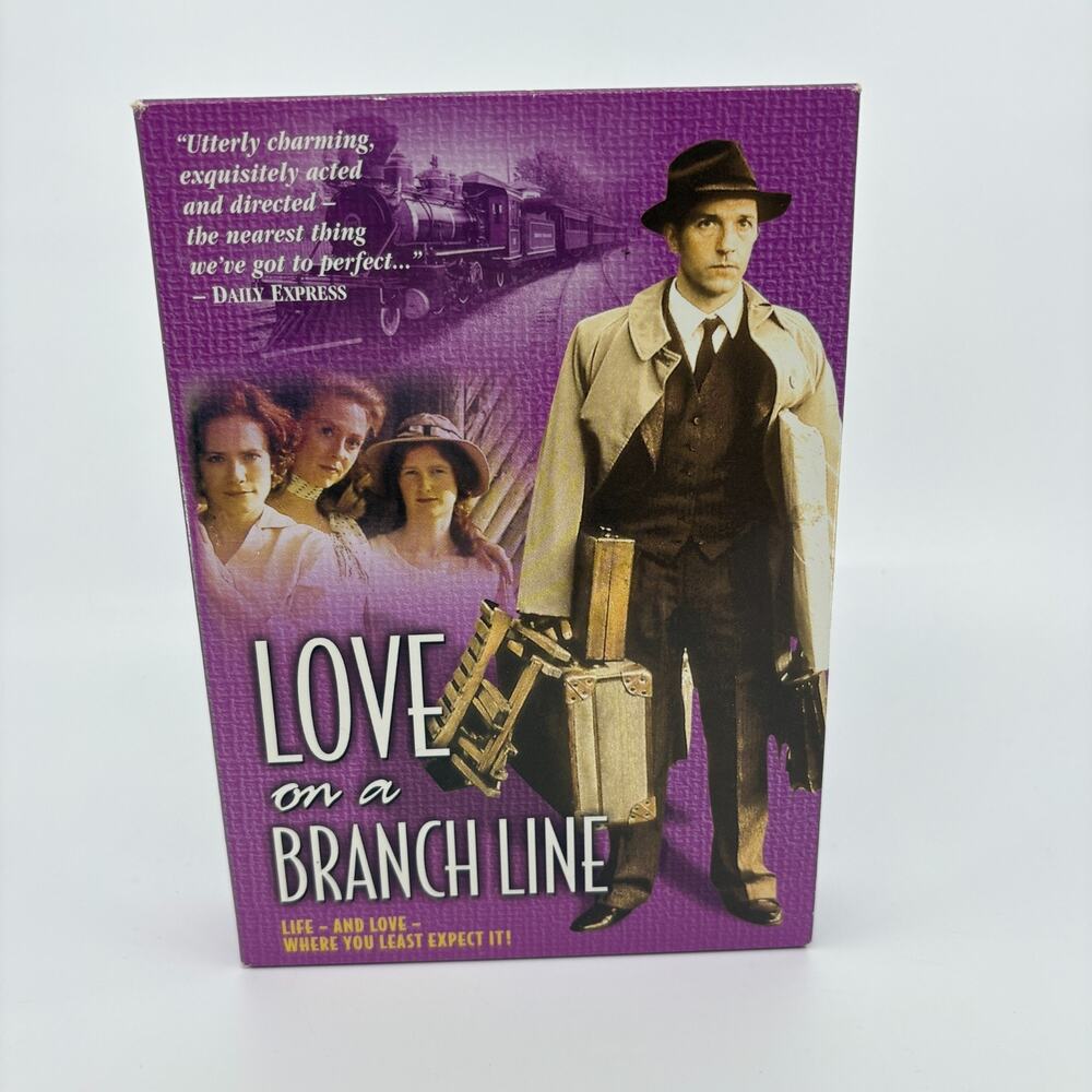 Love on a Branch Line DVD 2 Disc Set BFS Video Part One Two 30418-D